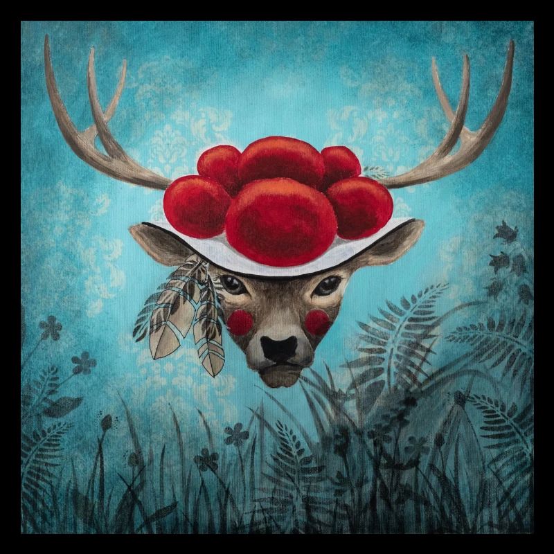 Cerf de la Forêt-Noire original