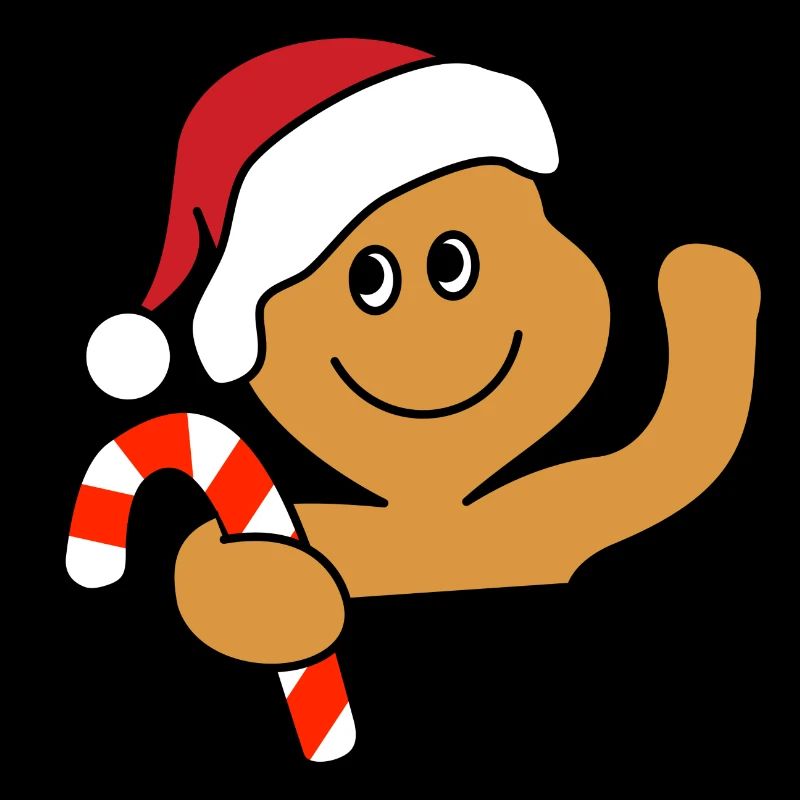 Christmas Gingerbread Man