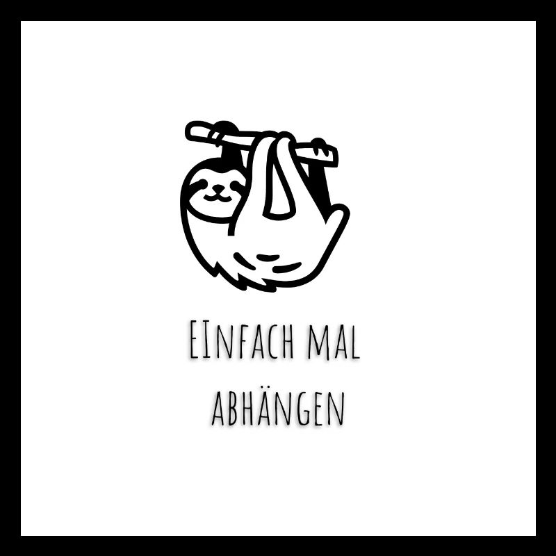 Einfach mal Abhängen