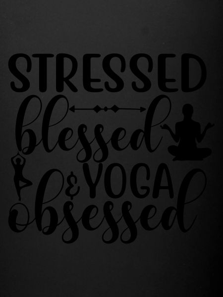 stressed blessed