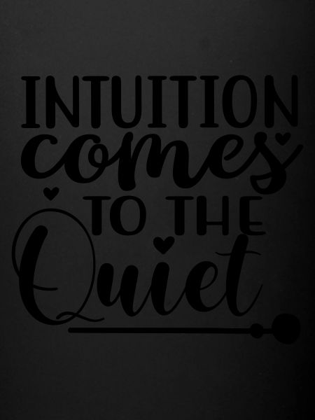 L’intuition vient