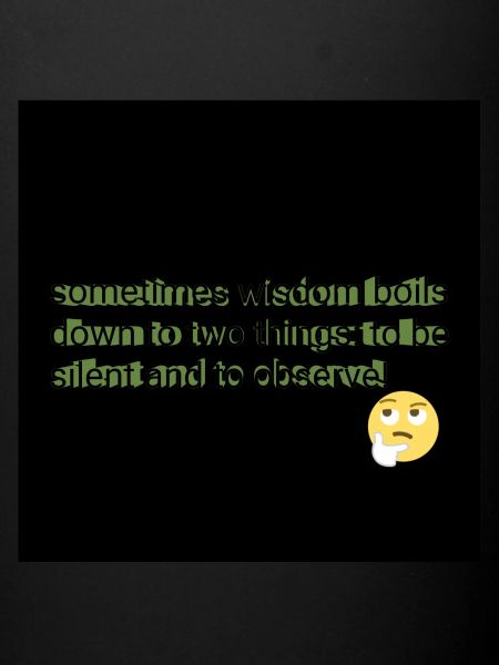 wisdom