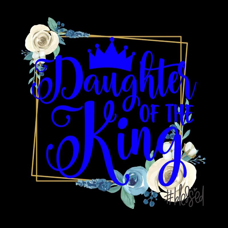 Fille du Roi - Blue Design