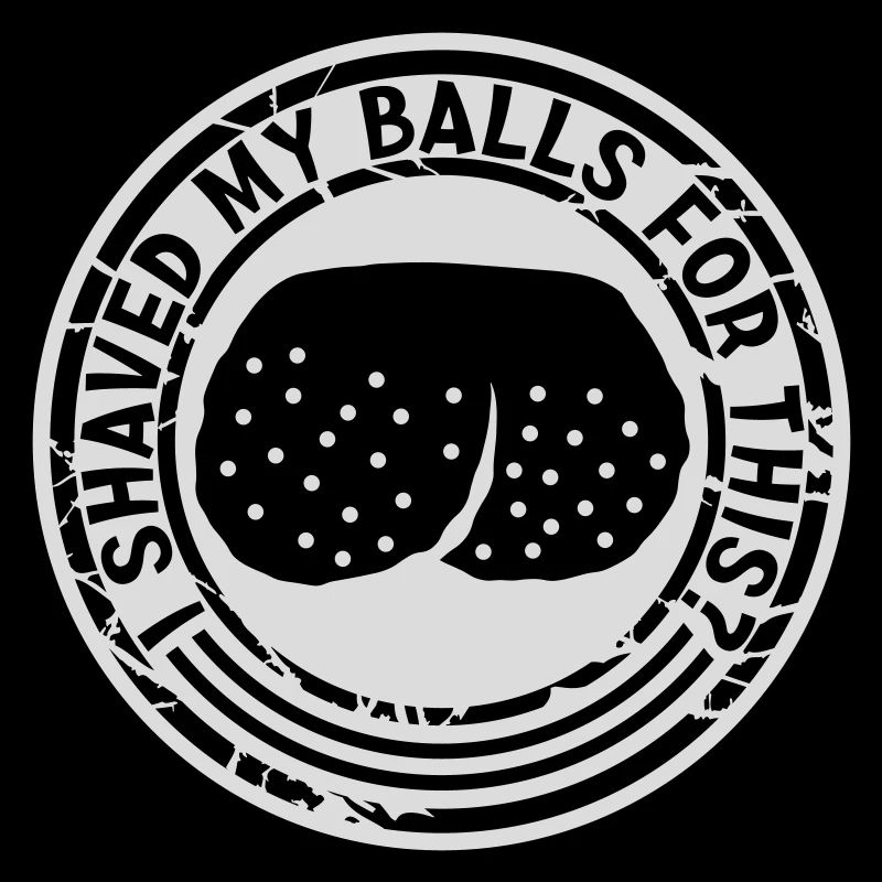 Je me suis rasé les couilles