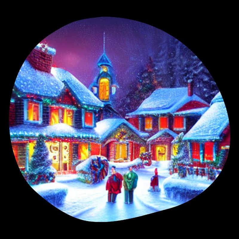 Christmas motif