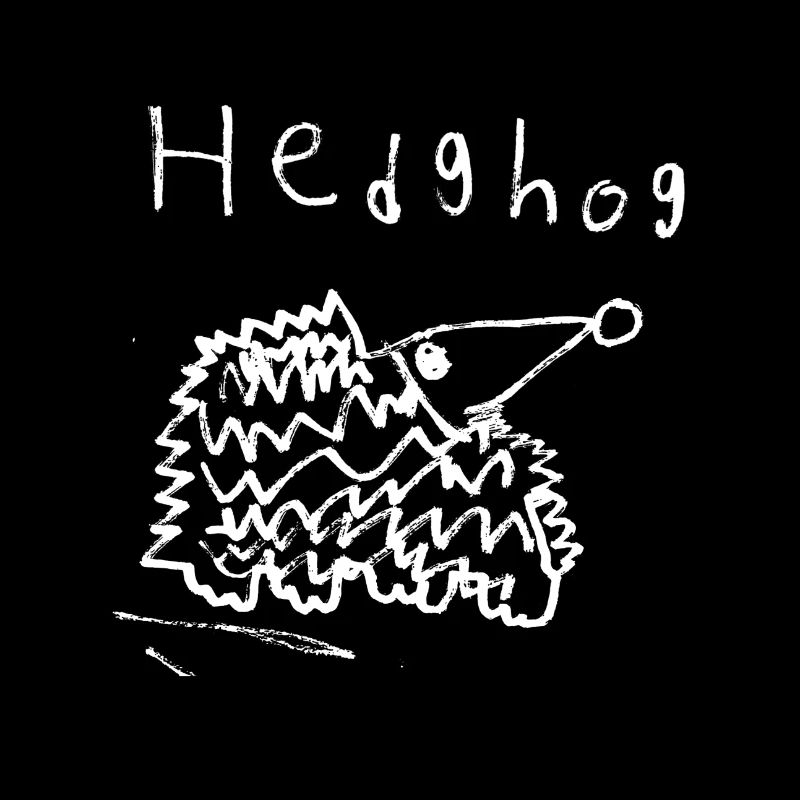 Hedgehog White