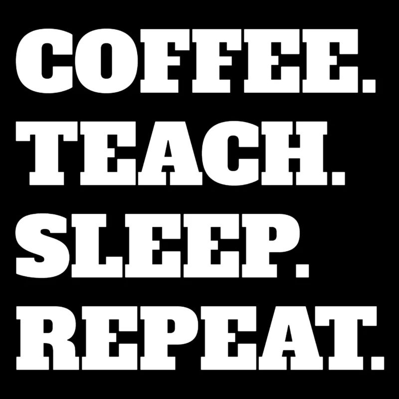 Lehrer Kaffee Lehrerin Kaffeetasse Schule Klasse