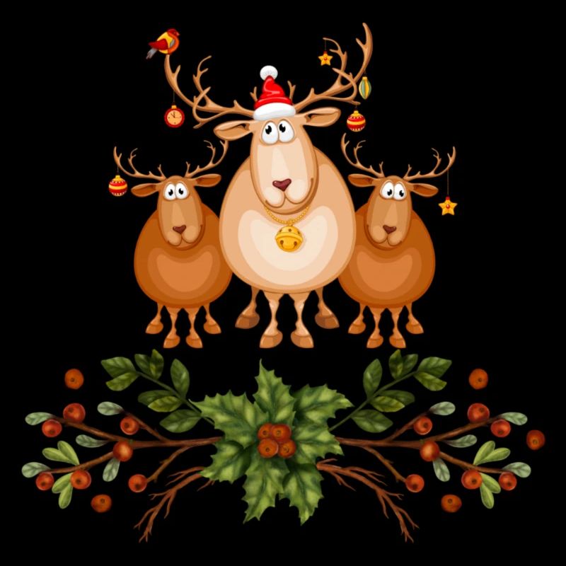 Christmas reindeer