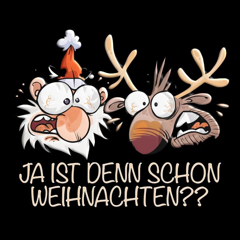 Ja, ist denn schon Weihnachten??
