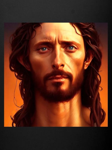 Portrait de Jésus-Christ