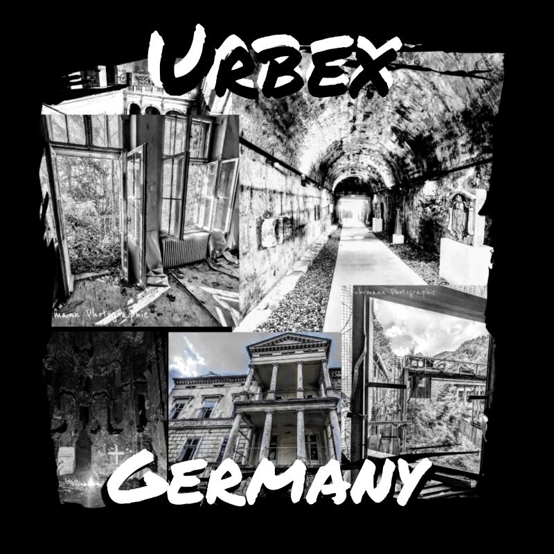 Urbex Germany #2 s/w