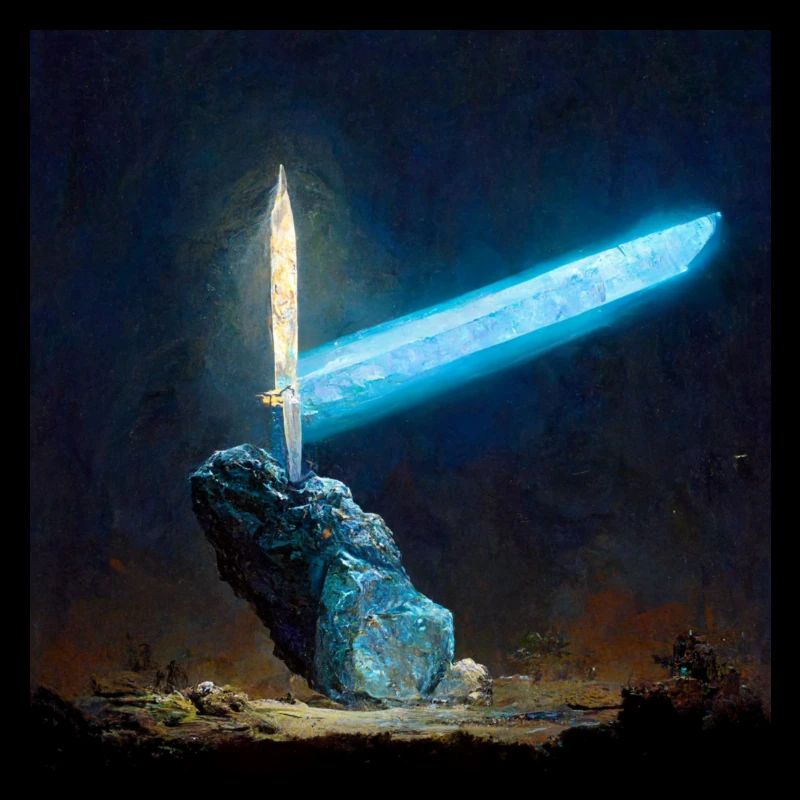 rocks in sword