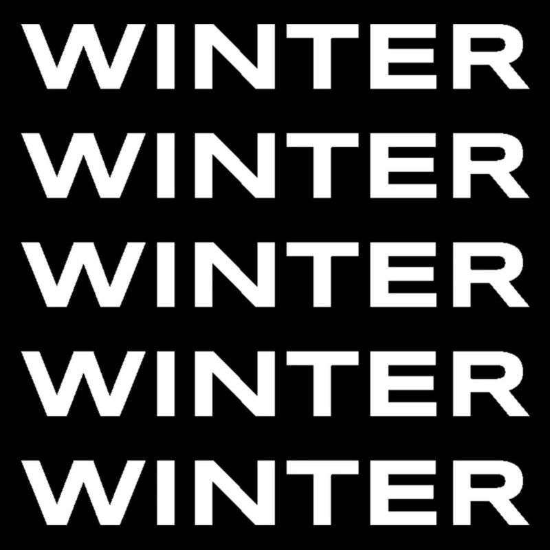 Winter - Cold winter time