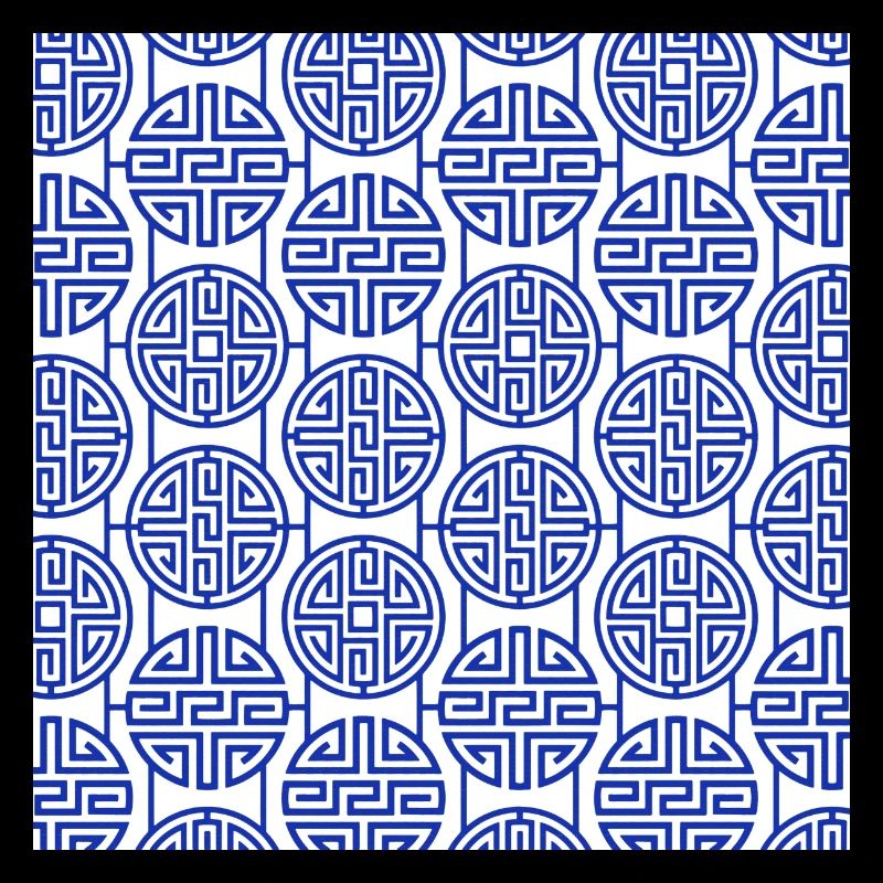 Chinesisches Muster