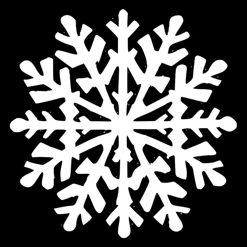 Snowflake Snow Winter Christmas Cold 4