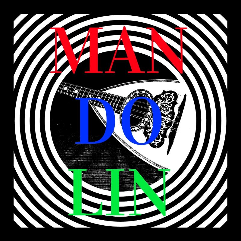 Mandoline mit konzentrischen Kreisen - MAN DO LIN