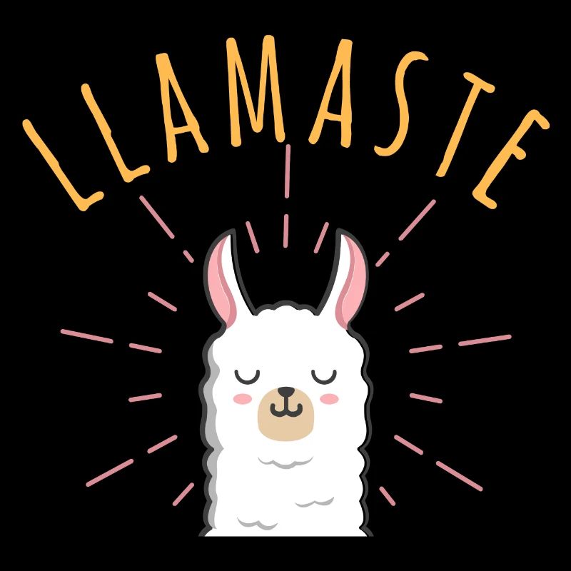 Funny Christmas gift from alpaca lama