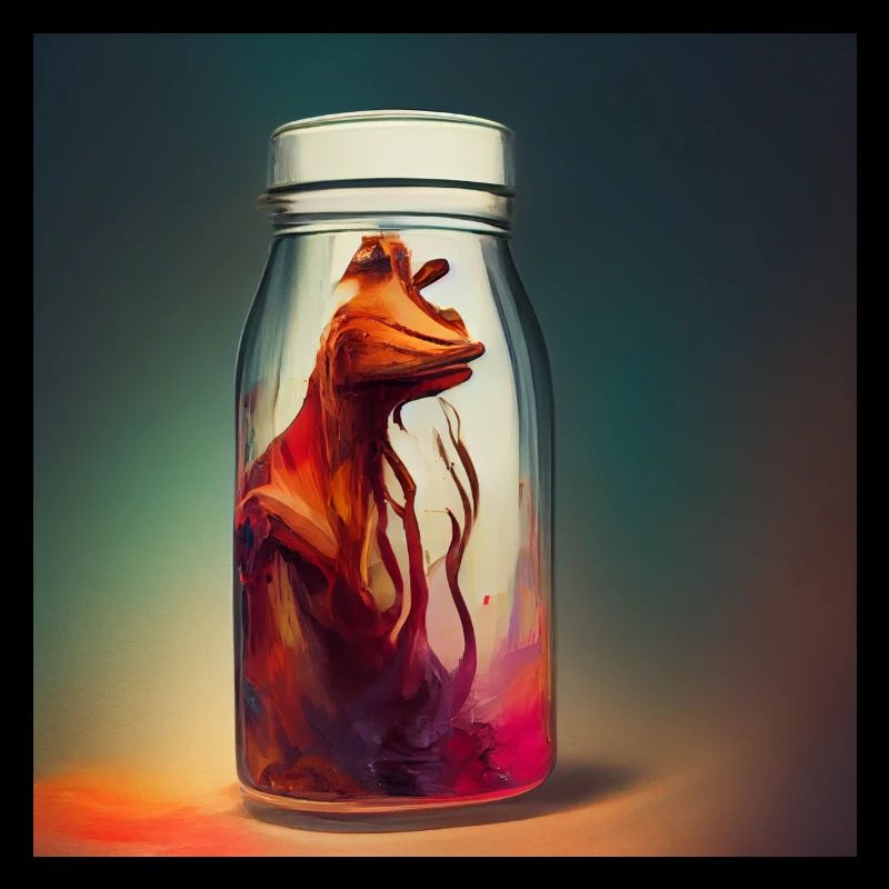 In a Jar