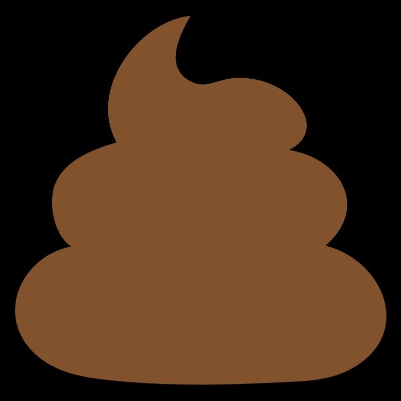 Symbol shit pile disgusting