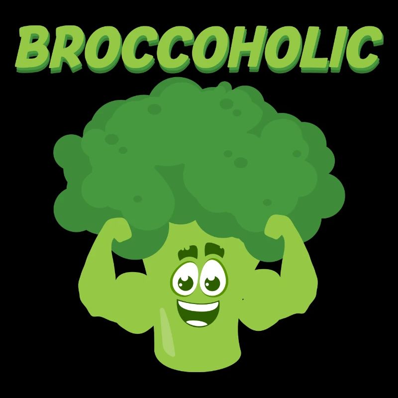 Broccoholic Vegetable Broccoli