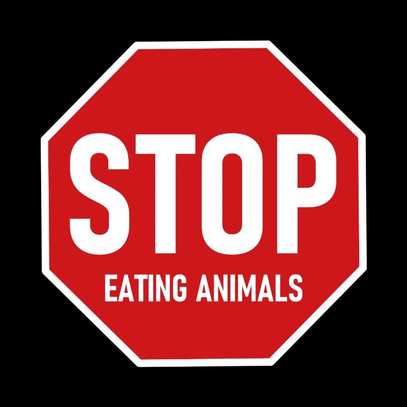 STOP EATING ANIMALS