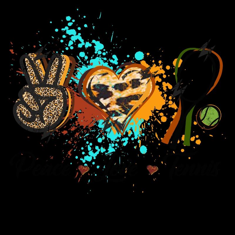 Peace Love Tennis