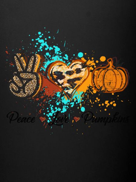 Peace Love Pumpkins
