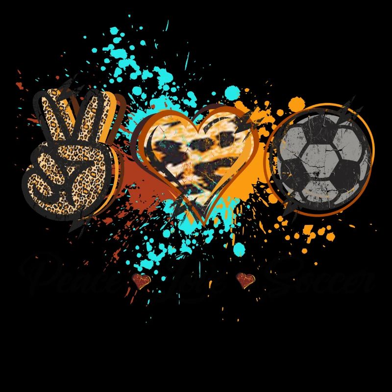 Peace Love Soccer