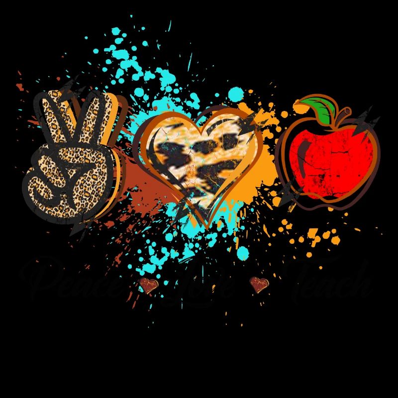 Paix Amour Enseigner