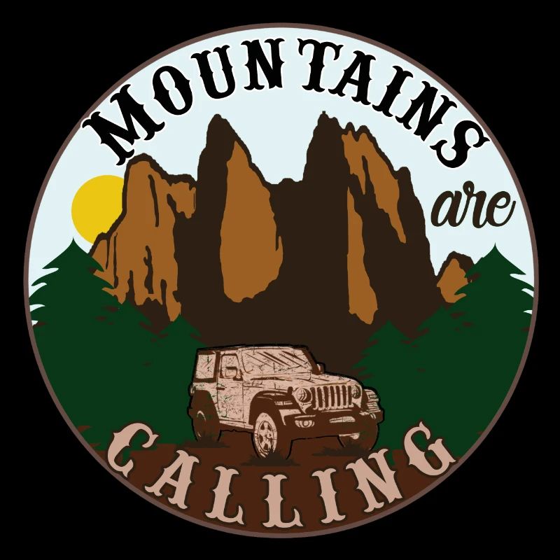 Mountains Are Calling