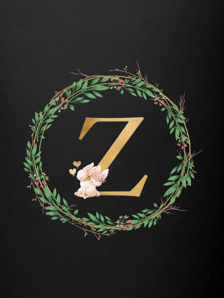 Monogramme Z personnalisable