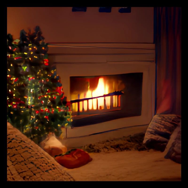 Heiligabend am Feuer genießen