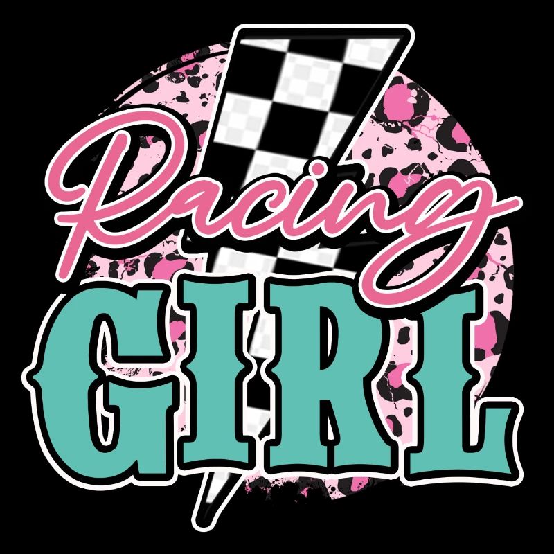Fille de course
