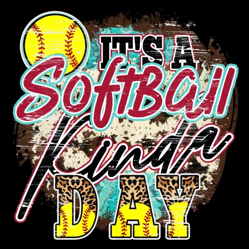 C’est un peu la journée du softball