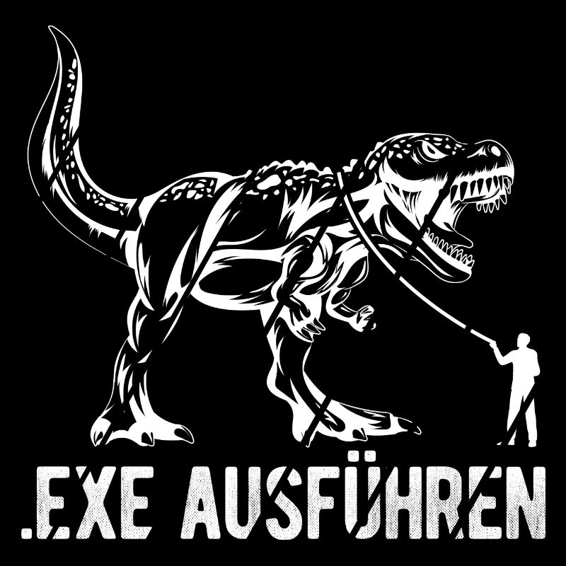 EXE Ausführen - Entwickler Hacker Nerds Programmi