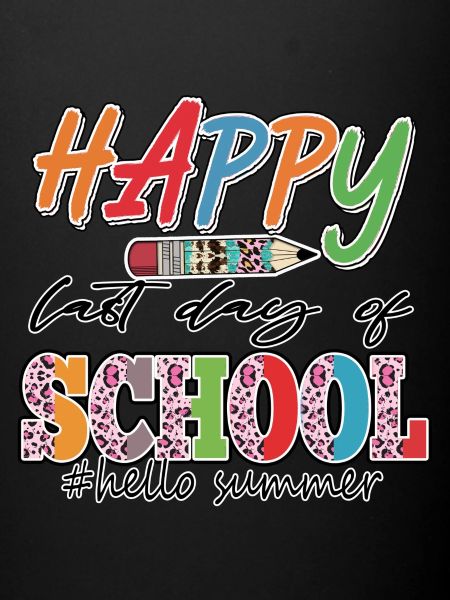 Joyeux dernier jour d’école