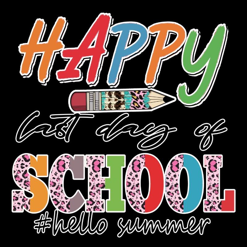 Joyeux dernier jour d’école