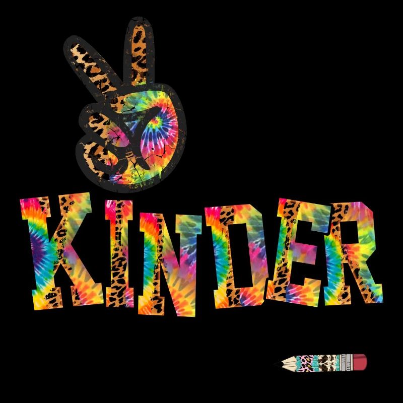 Peace Out Kinder Garten