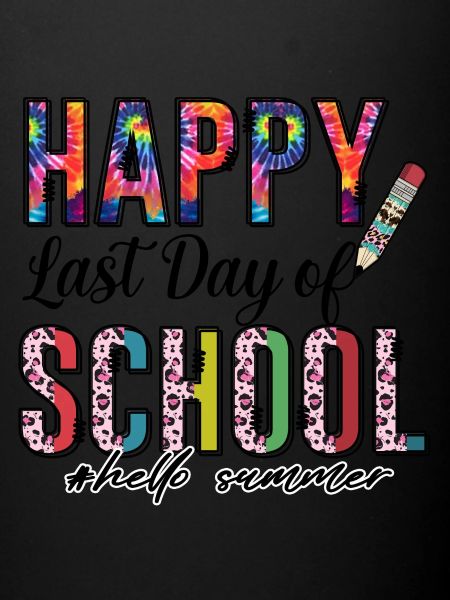 Joyeux dernier jour d’école