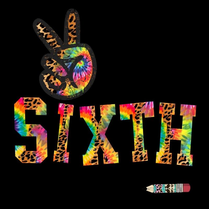 Peace Out Sixt Grade