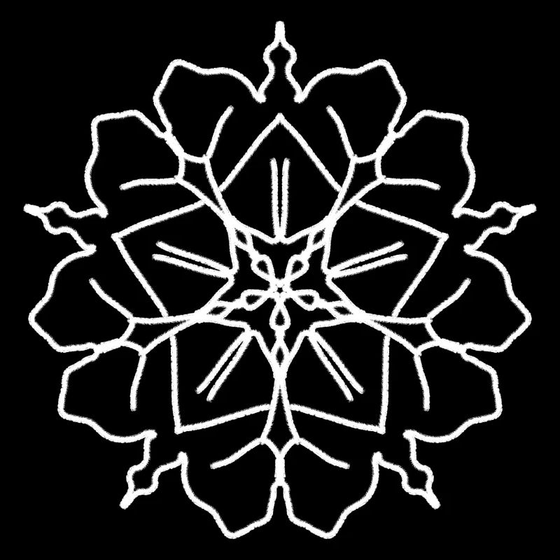 Weihnachts Flöckchen