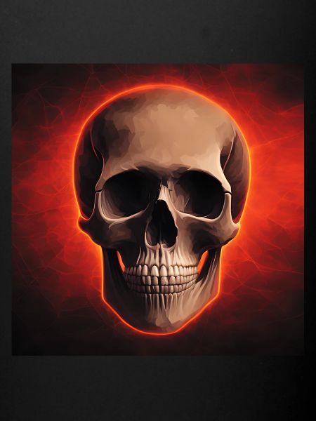 FireRage Skull