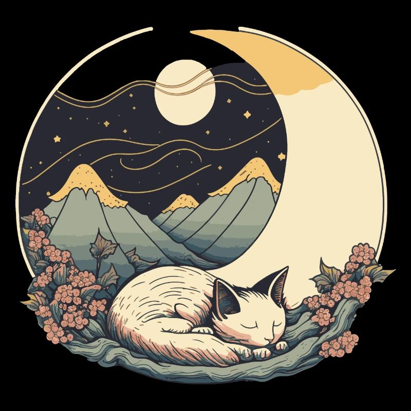 Chat de lune