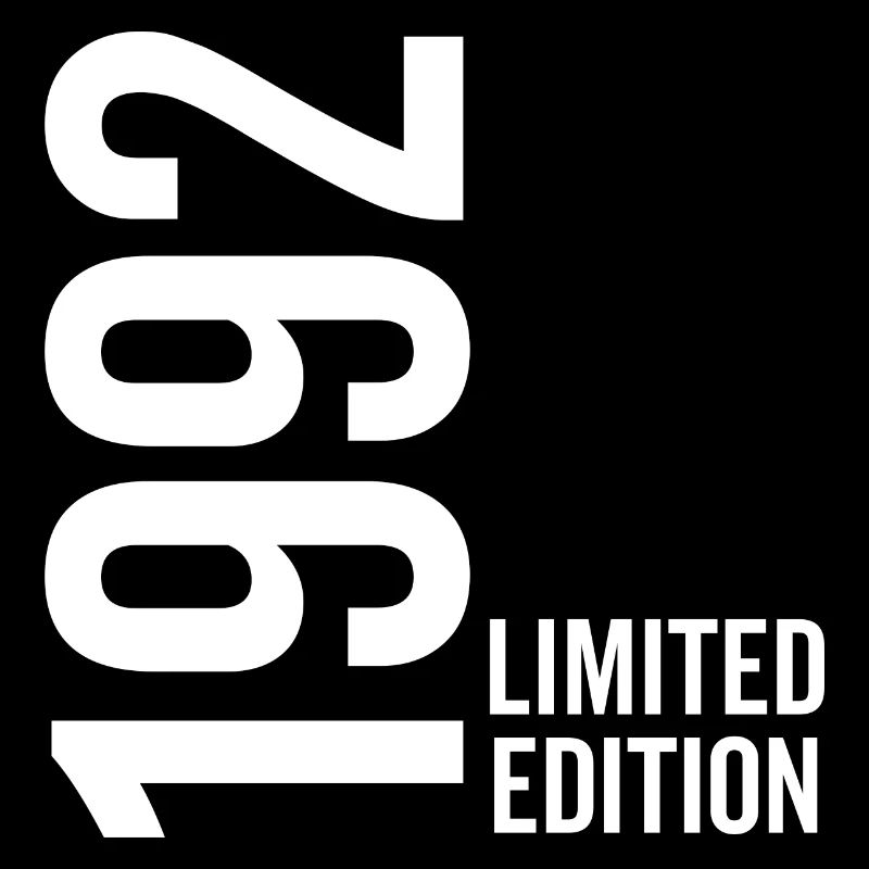 1992 Édition limitée