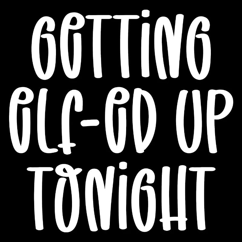 Getting elf-ed up tonight