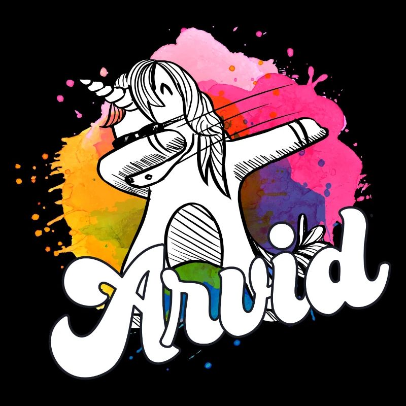 SAMUEL - Beau nom de garçon avec licorne cool