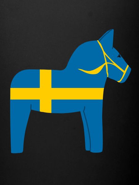 Cheval Dala Suède