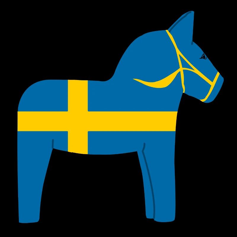 Dala Pferd Schweden