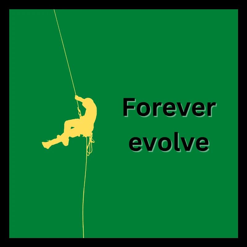 Forever evolve green black