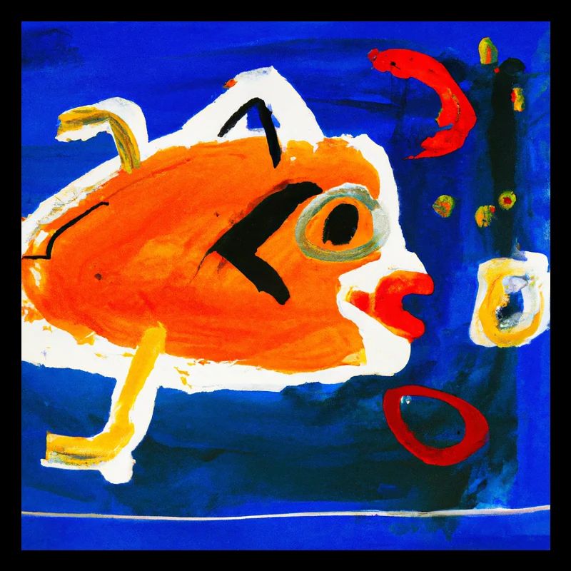 Georg Baselitz Style - Creative Part 2